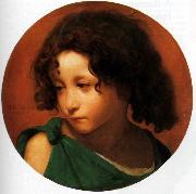 Jean Leon Gerome Portrait of a Young Boy USA oil painting reproduction